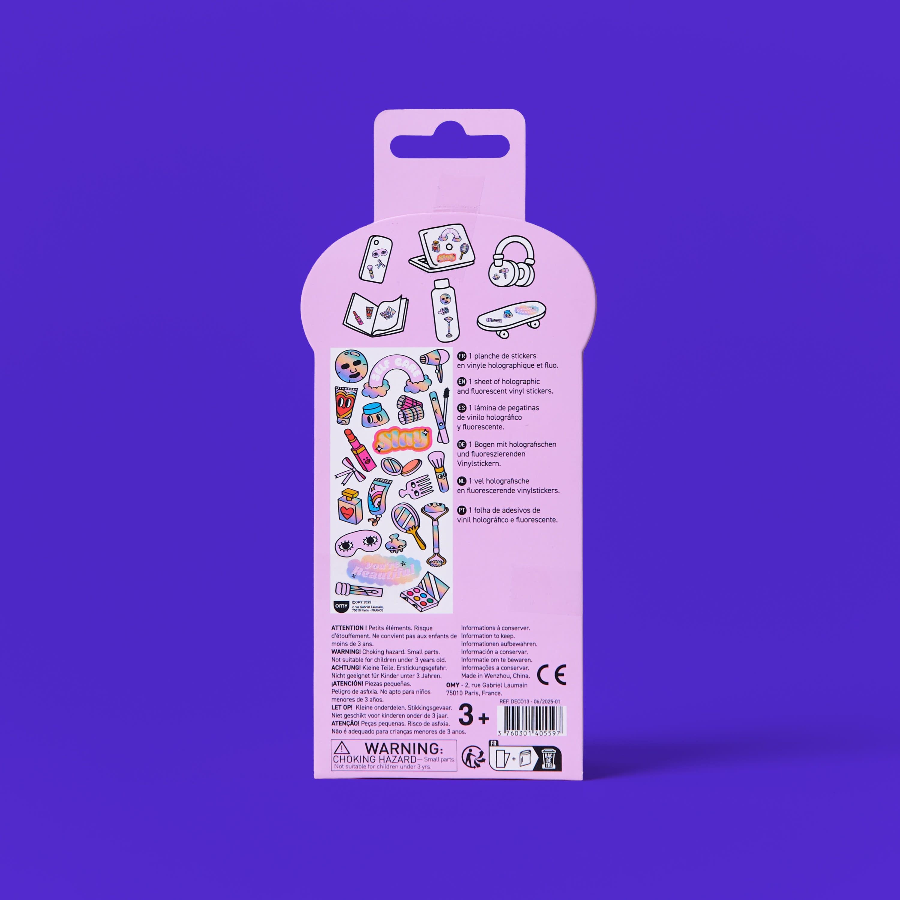 FABULOUS STICKERS - ICONIC - MAKE UP