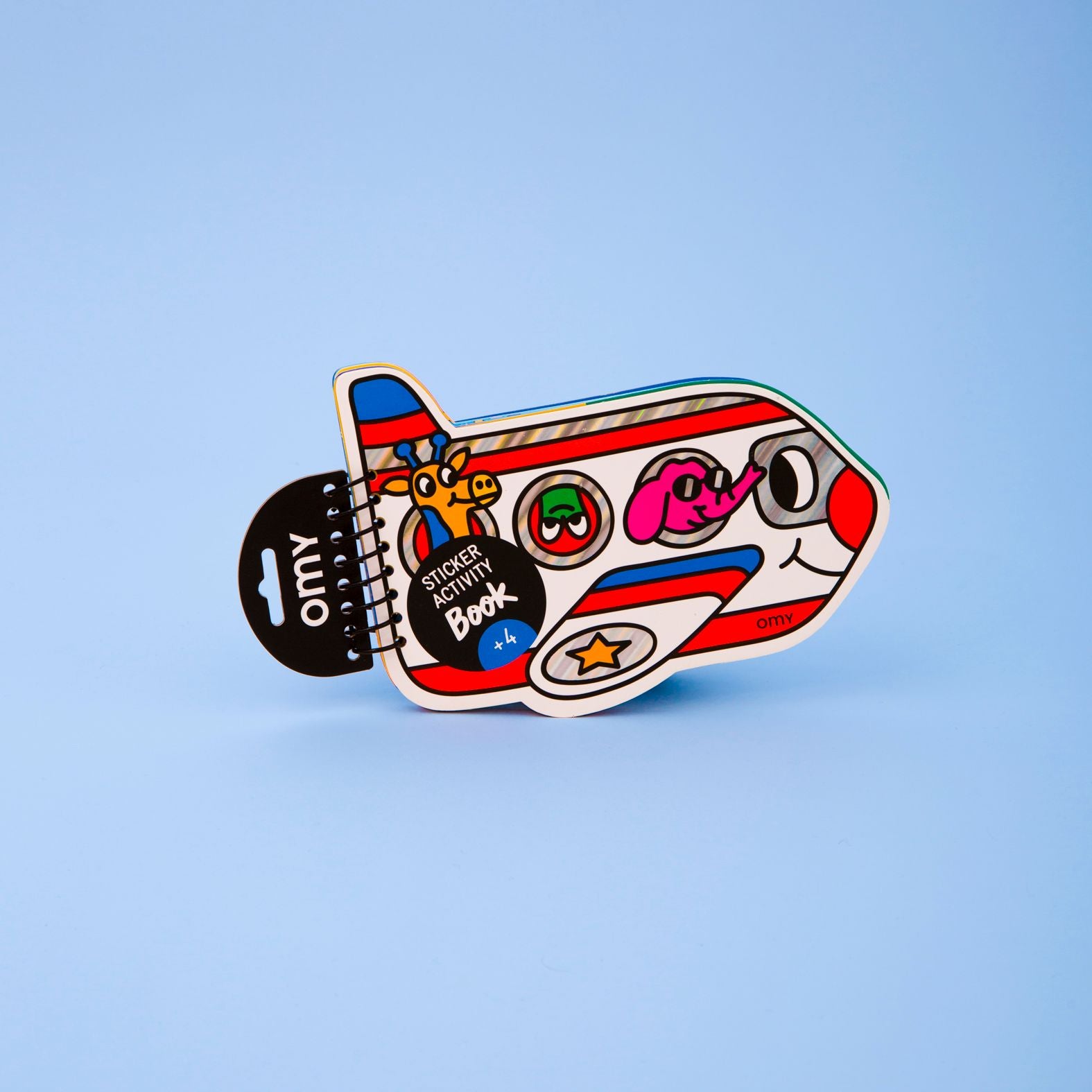 STICKER ACTIVITY BOOK - VROOM