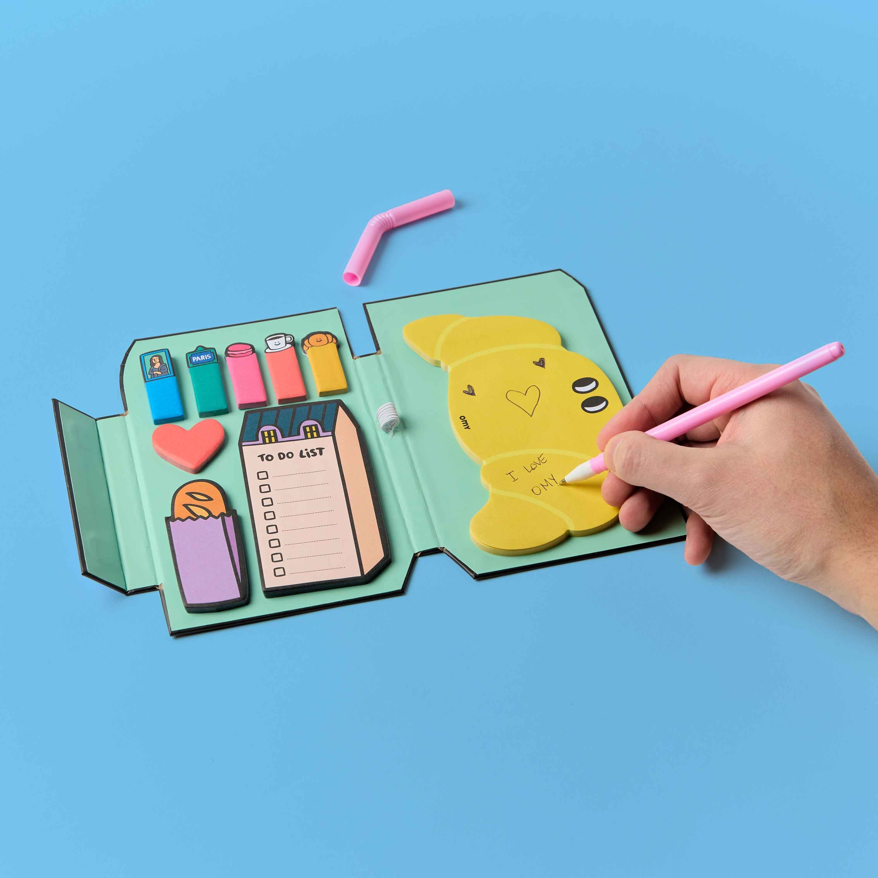 8 STICKY NOTES - PARIS