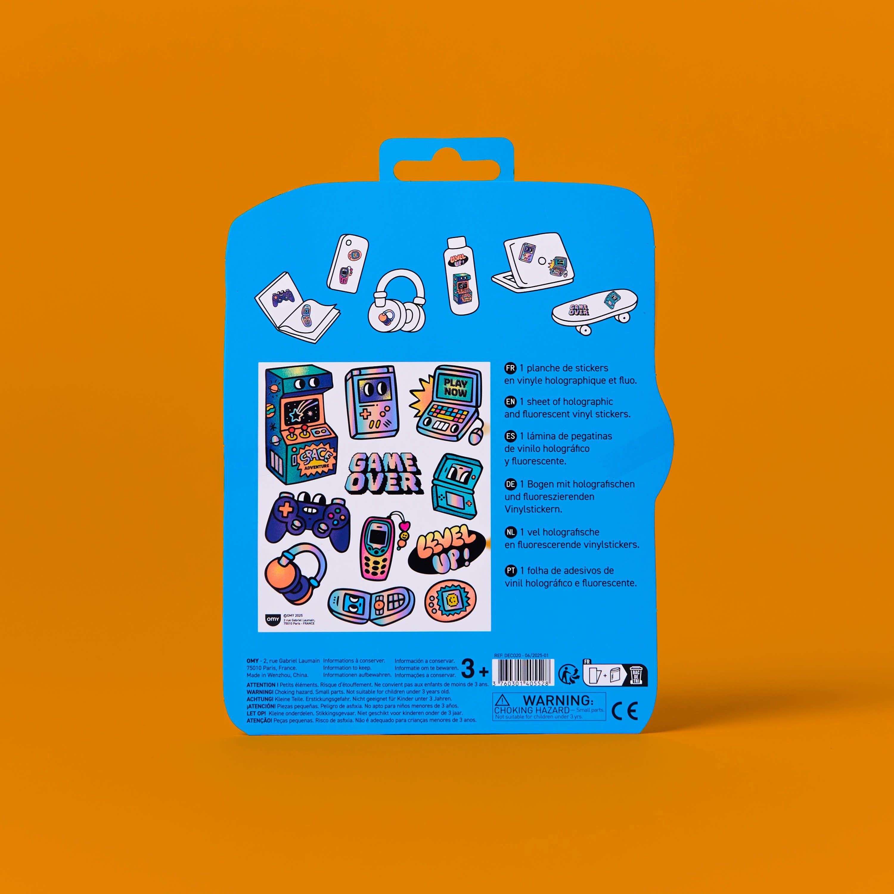 FABULOUS STICKERS - BIG - VIDEO GAME