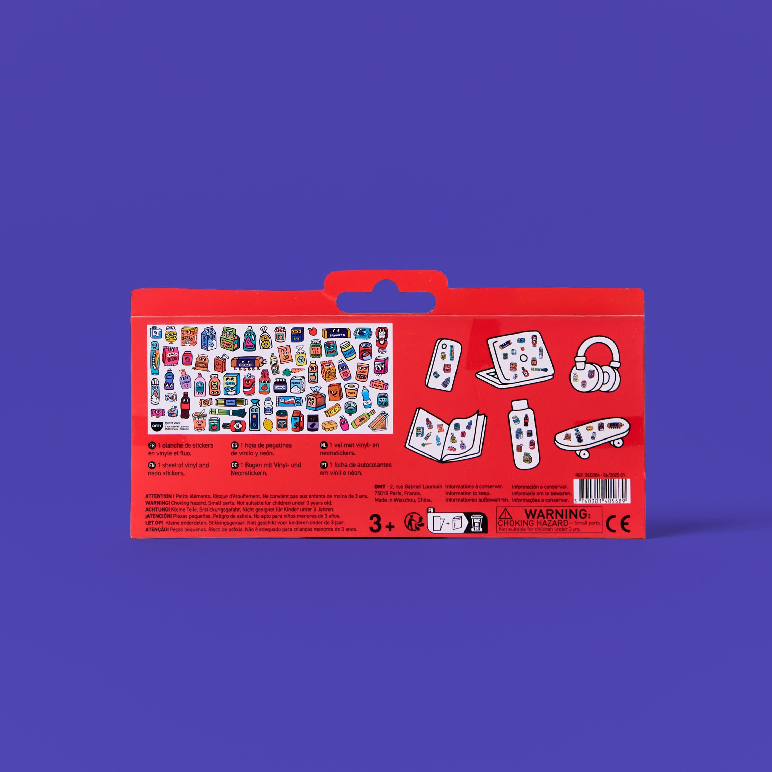 FABULOUS STICKERS - BOUTIQUE - SUPER MARKET