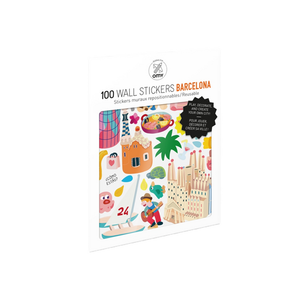 Barcelona [DISCOUNT OUTLET] - Stickers