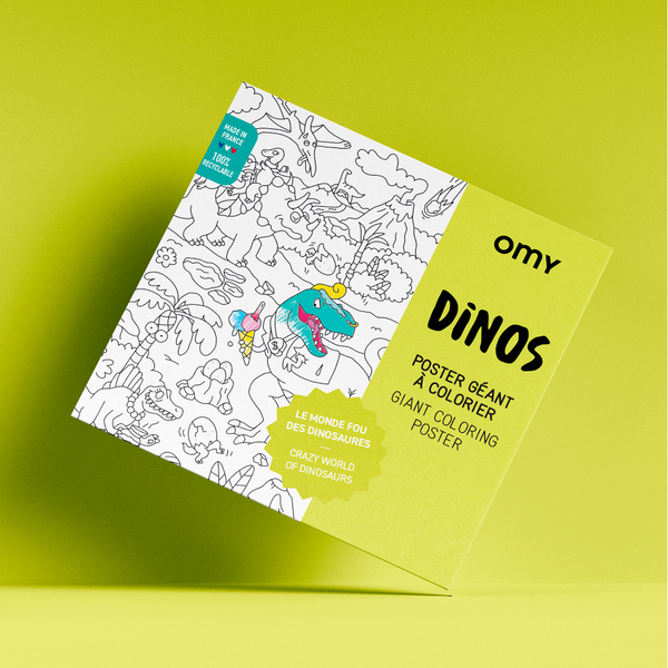 Dinos - Poster géant