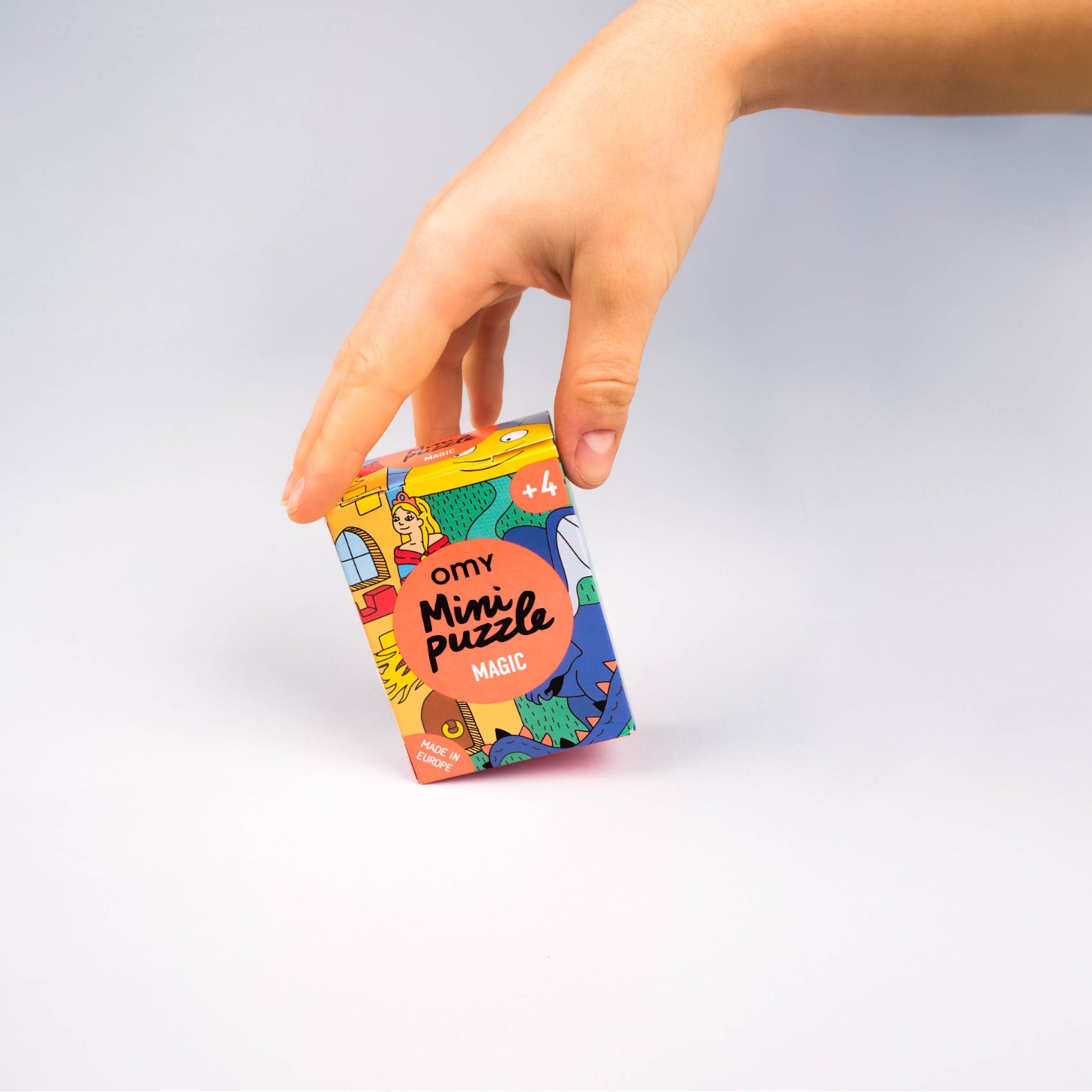 Mini puzzle 54 pièces - format voyage - Magic