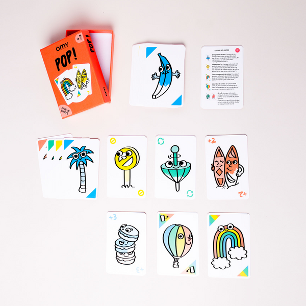 Pop - Jeu de cartes