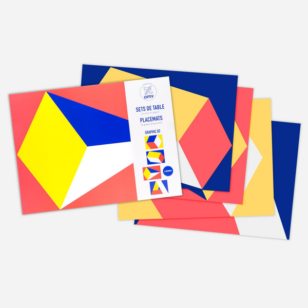 Graphic.02 - Sets de table