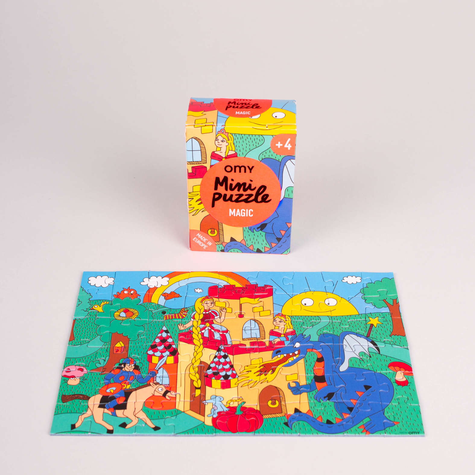 Mini puzzle 54 pièces - format voyage - Magic