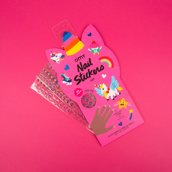 Lily - Nail stickers