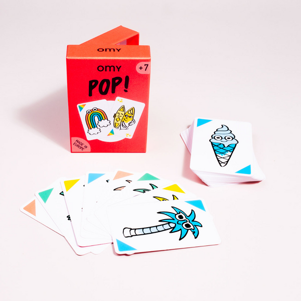 Pop - Jeu de cartes