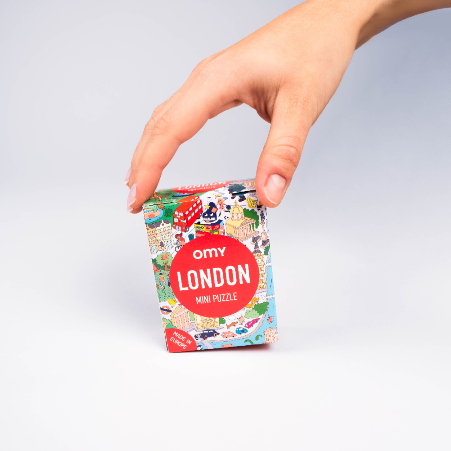 Mini 54 piece travel sized puzzle - Londres