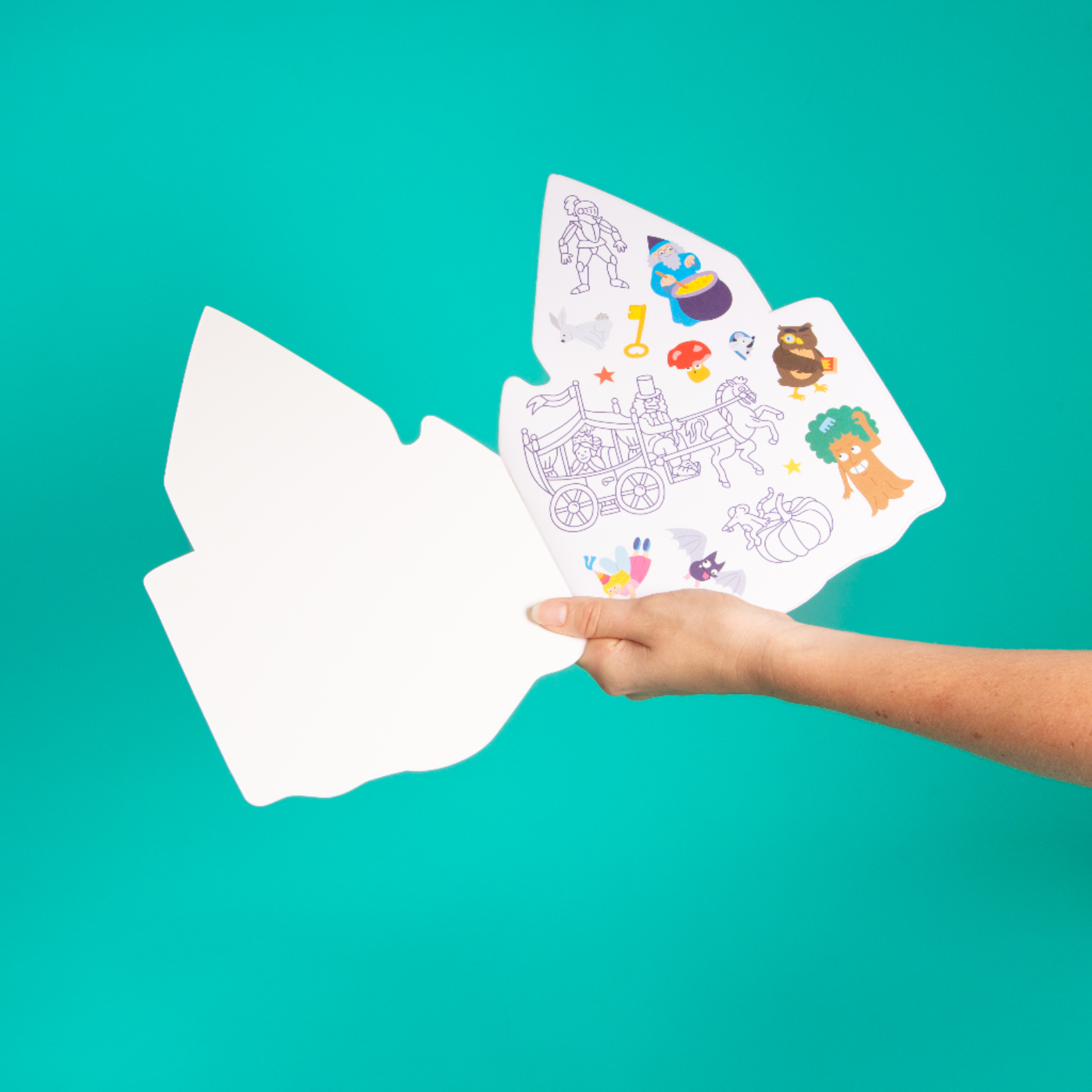 MAGIC [OUTLET DISCOUNT] - Notebook + stickers